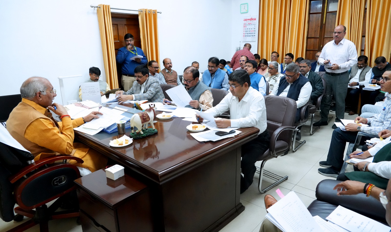 नये बजट के अन्तर्गत आवंटित बजट को नवम्बर, 2025 तक 60 प्रतिशत तक व्यय करने का लक्ष्य निर्धारित करें